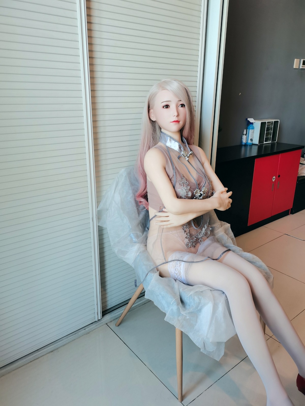 无人自助丰台硅胶娃娃体验馆