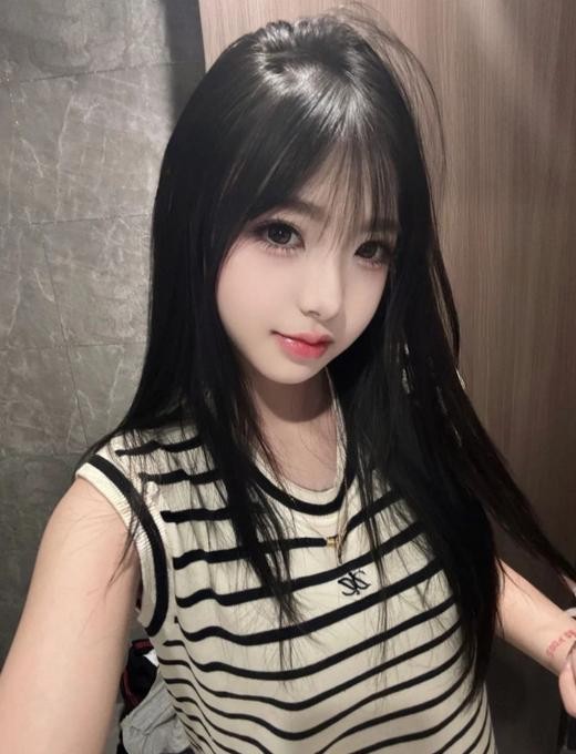 南宁妹子青春活力嫩嫩的妹子