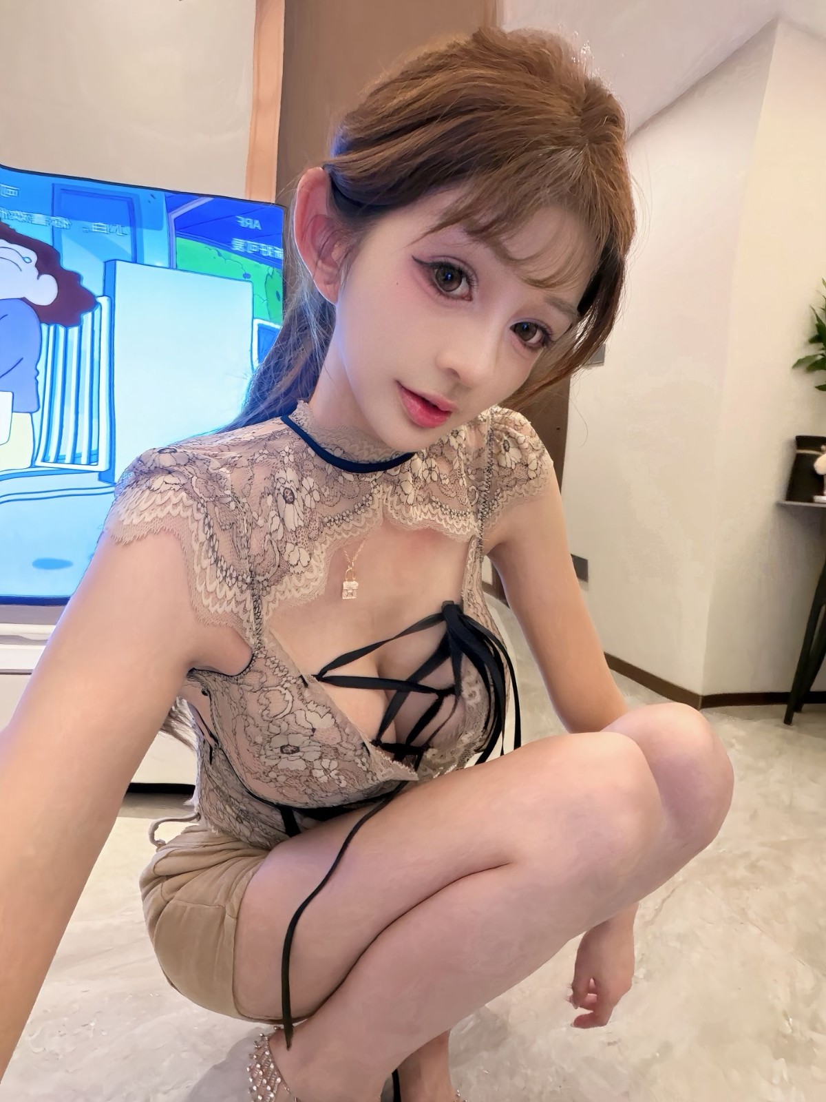 茉莉老师卸火超爽