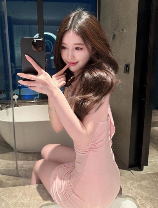 成都居然玩到这么好的女人