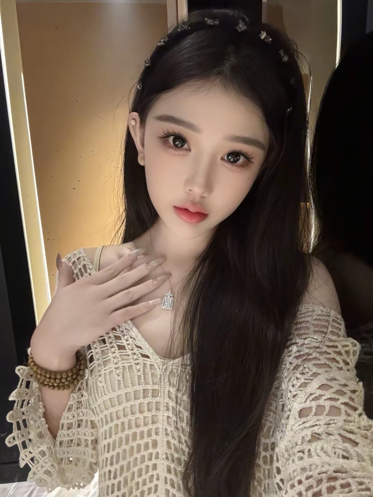 小嫩妹糖糖鲜蚌一枚