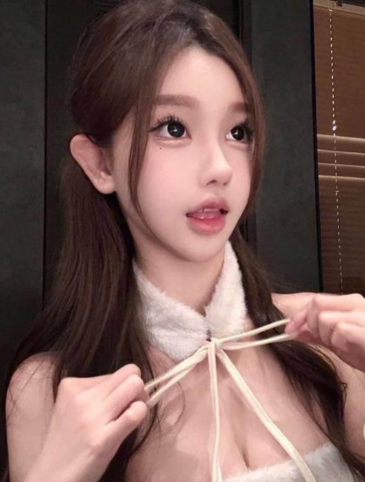 青岛肤白貌美女友感十足