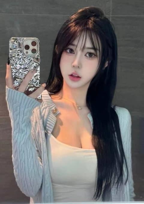 德阳颜值让我偷着乐的女人