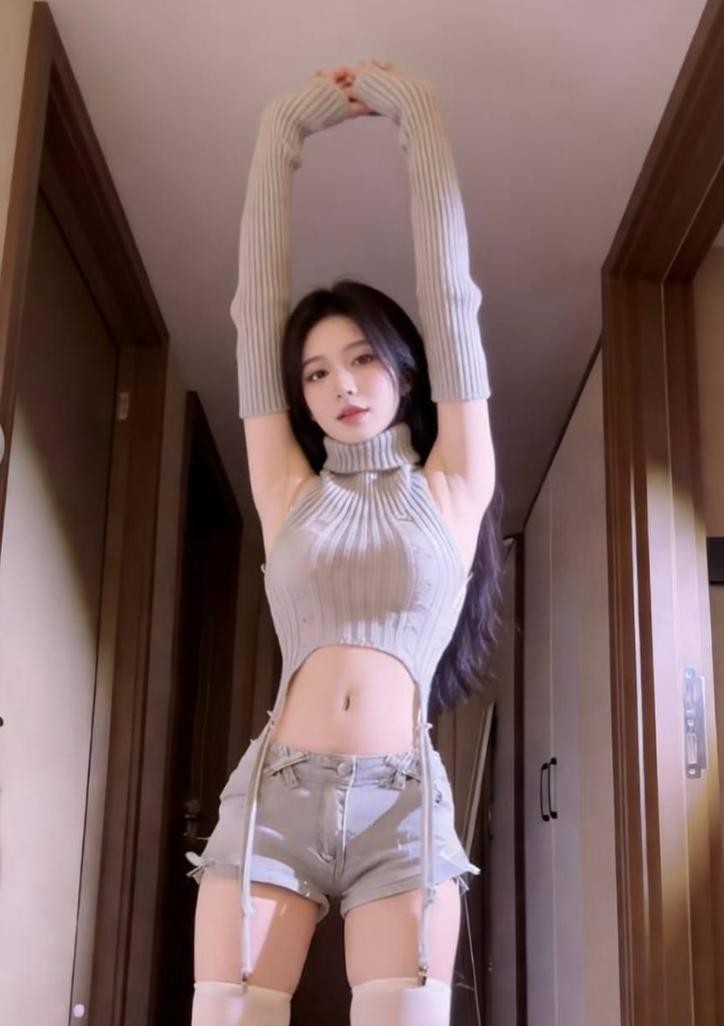 杭州靓妞颜值算玩过最美一个