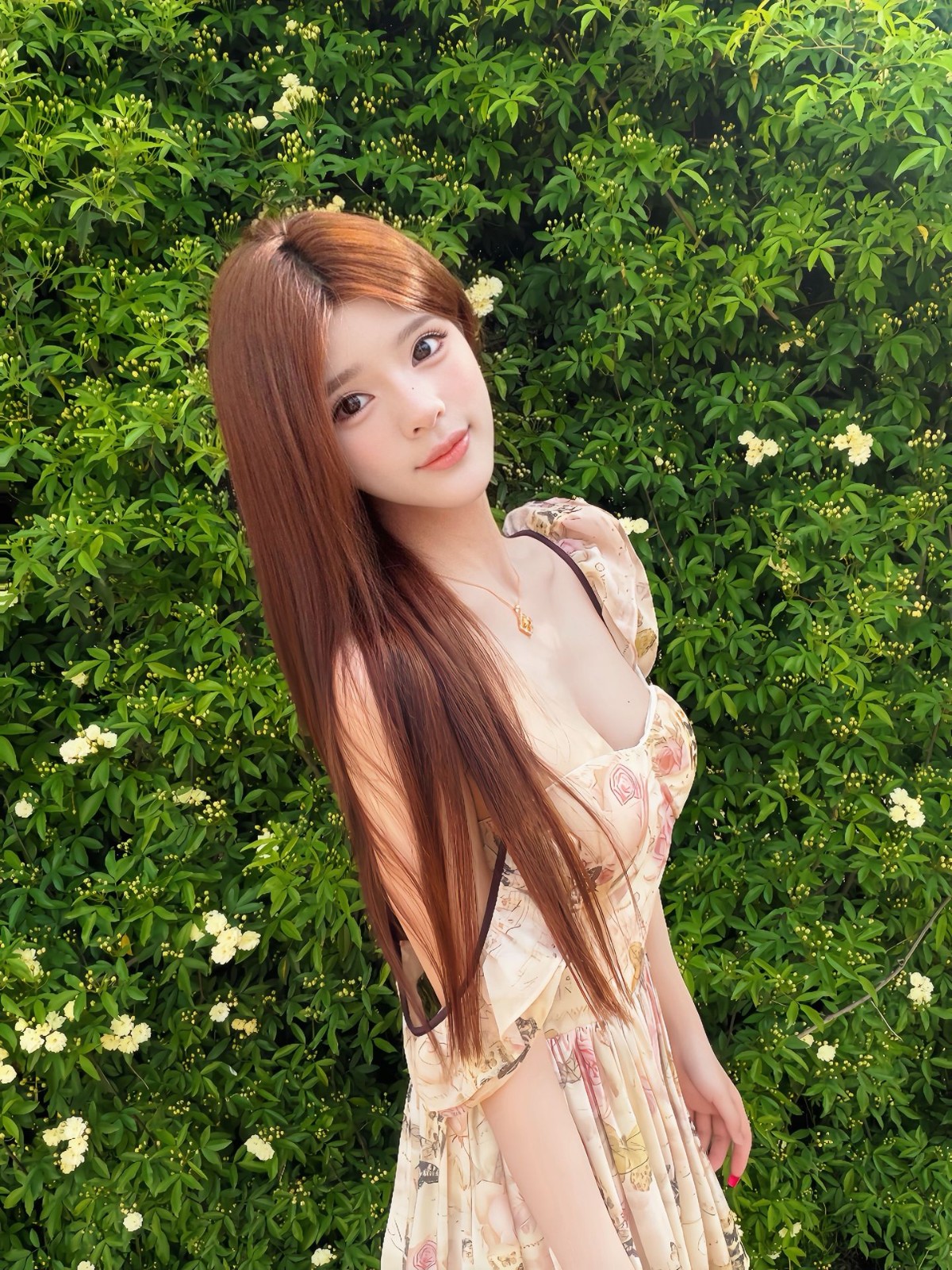 闵行小仙女是真的粉嫩