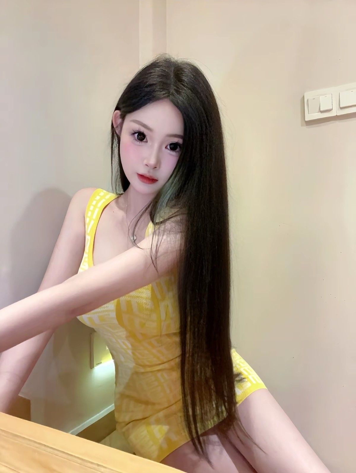 【广州】奶大粉b小骚妹