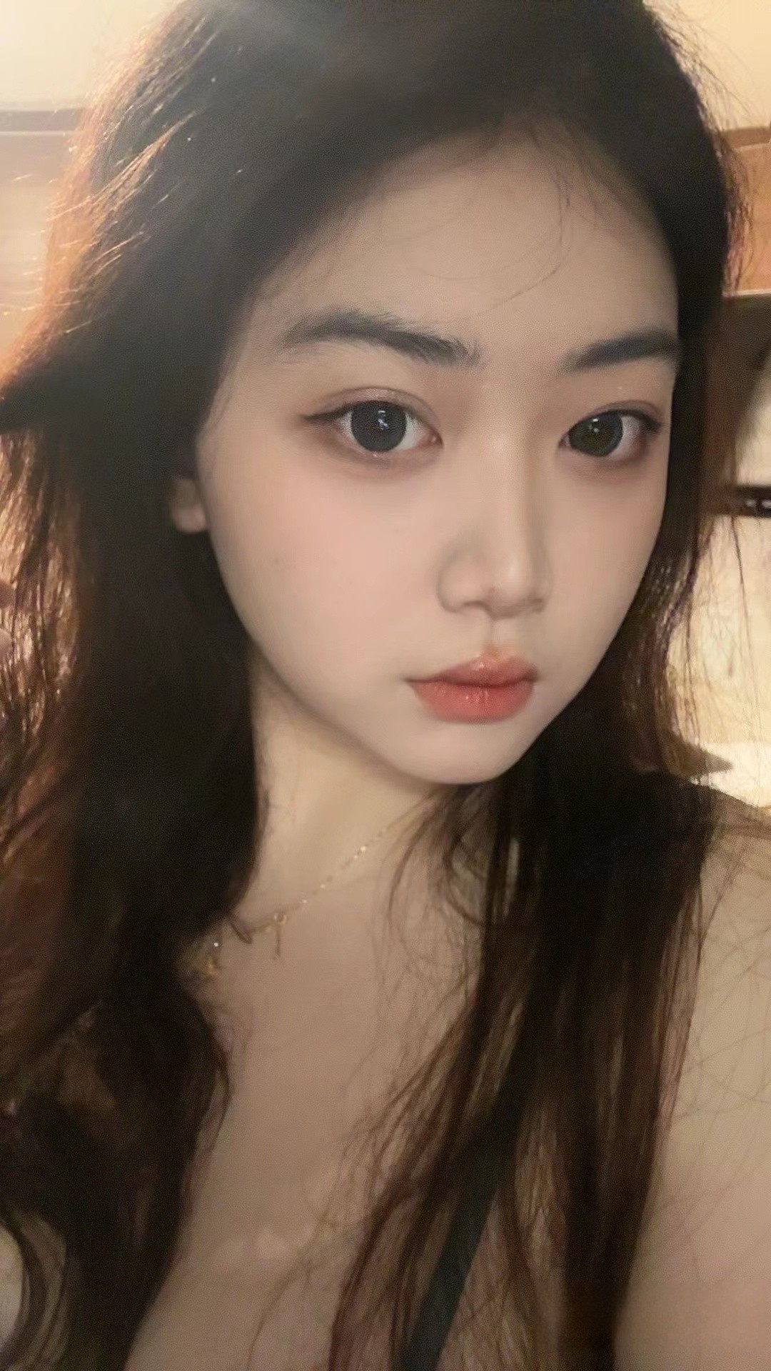 颜值不错性感妹子