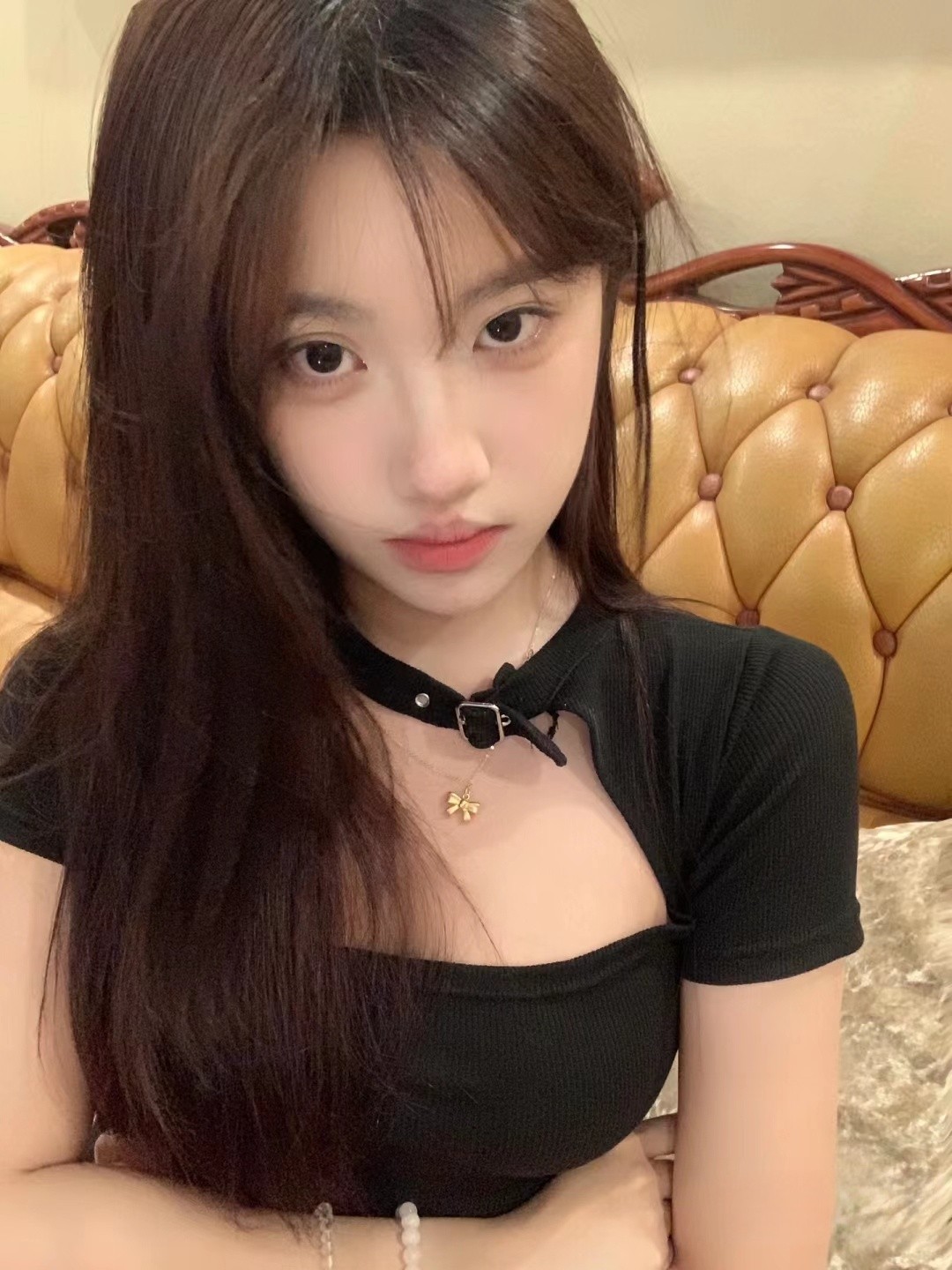 新茶性感甜妹三点粉