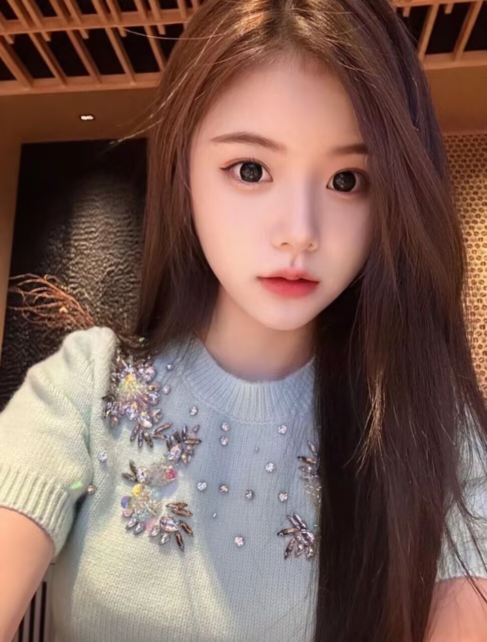 初恋感满满的妹子很会伺候人